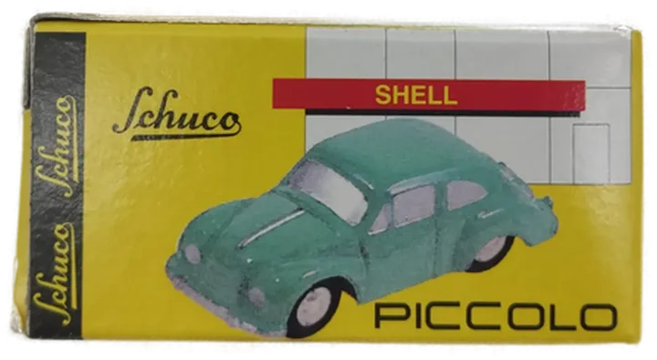 Schuco Piccolo DKW 3=6 • Vintage Shell Sondermodell • OVP • neuwertig •  Sammlermodell - Bild 4