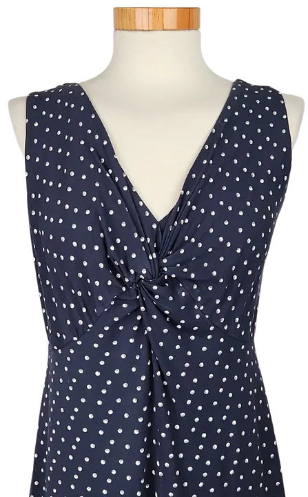 Tom Tailor Damen Midikleid, marine - Gr. M - Bild 4