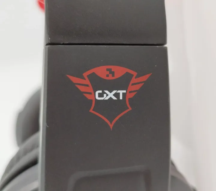 OXT Gaming-Headset inkl. Mikrofon schwarz-rot - Bild 4