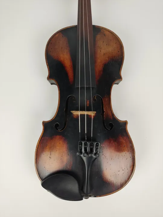 Vintage-Violine 1930er-1940er Jahre / deutsche Geige mit österreichischem Bogen - Bild 2