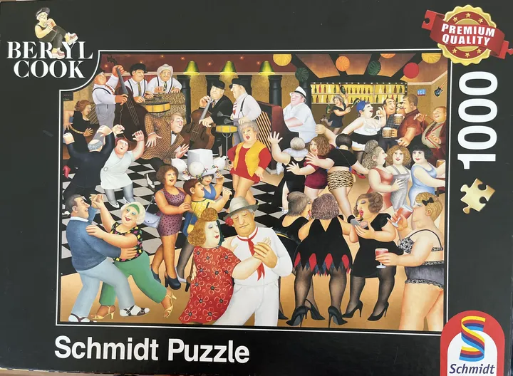 SCHMIDT Puzzle Beryl Cook 1000 Teile  - Bild 1