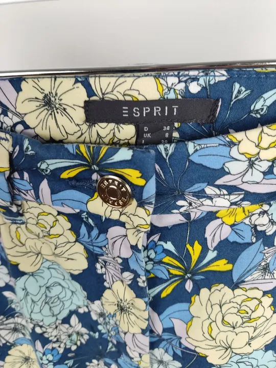 ESPRIT Damenhose geblümt – Gr. 34 - Bild 5