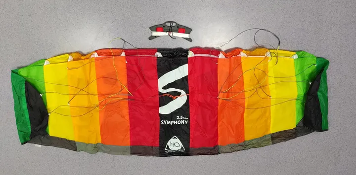 Lenkdrachen Set - vom Hersteller HQ: Symphony 2.5 pro Sport Kite - Bild 1