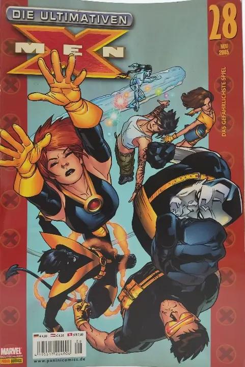 Marvel: X-Men Comics Bd. 2, 28 und 154 - Bild 2