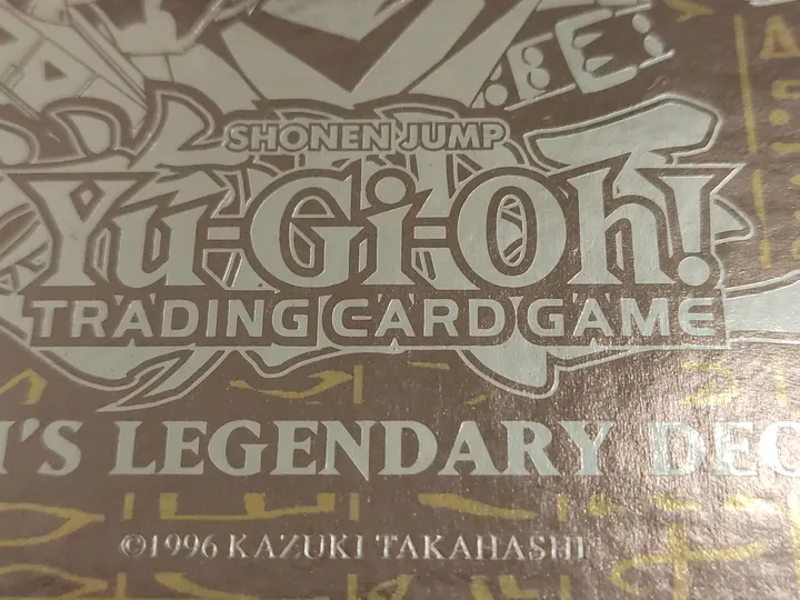 Konami Yu Gi Oh! Karten Deck Englisch - Bild 5
