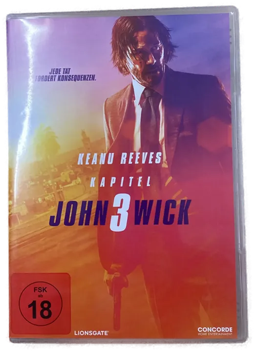 Keanu Reeves - Kapitel 3 - John Wick 3  - Bild 1