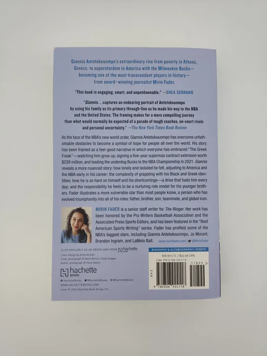 Giannis: The Improbable Rise of an NBA Champion-  - Bild 2