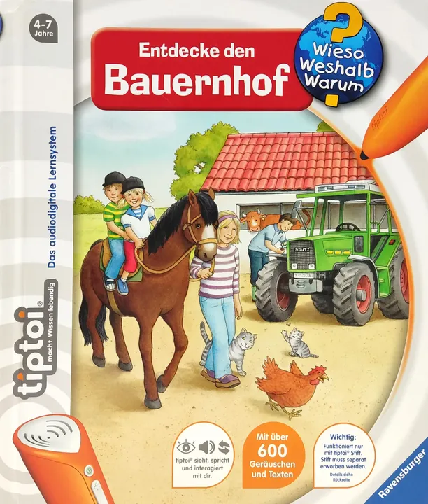 tiptoi® Endecke den Bauernhof - Ravensburger  - Bild 1