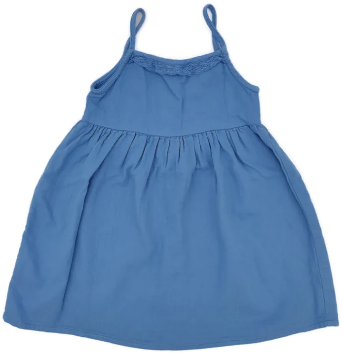 Mango Kinder Kleid blau Gr.104 - Bild 4