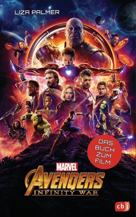 Marvel Avengers – Infinity War - Liza Palmer - Bild 1