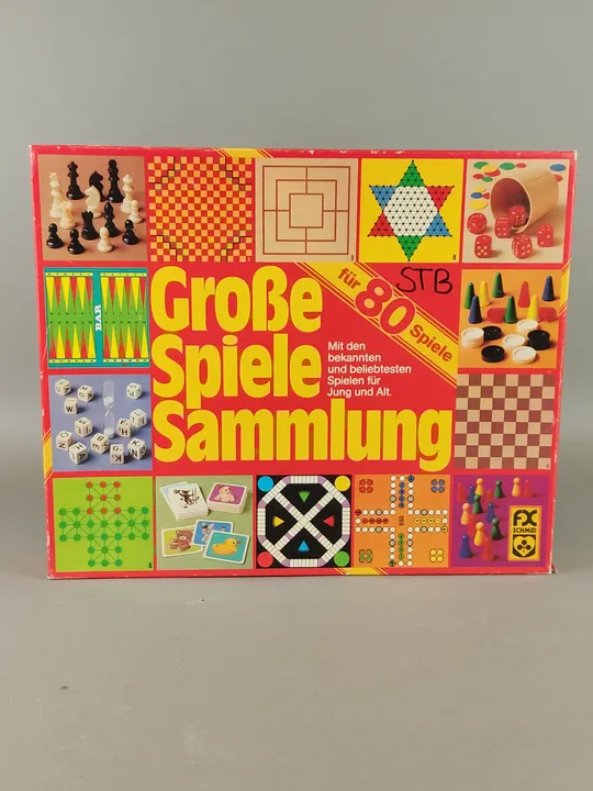 FX Schmid - Große Spielesammlung  - Bild 1