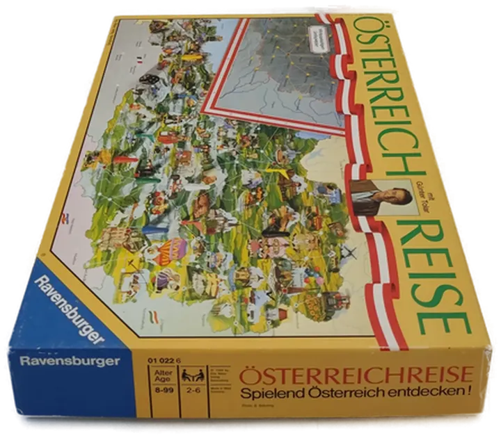 Ravensburger Österreich Reise (1984) - Bild 2