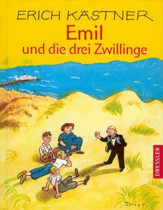 Emil und die drei Zwillinge - Erich Kästner - Bild 1
