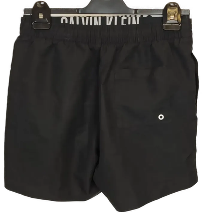 Calvin Klein Herren Badehose schwarz Gr. S - Bild 2