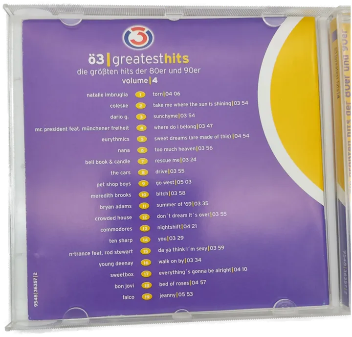 Ö3 Greatest Hits – Volume 4 (Audio CD) - Bild 5