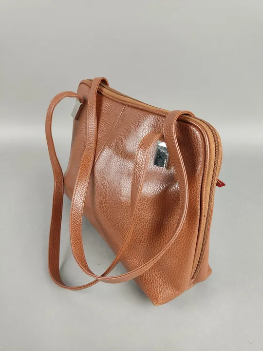 Disser Lederhandtasche - braun - Bild 4