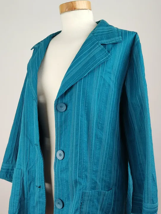 MALVA Damen Blazer blau - M  - Bild 4