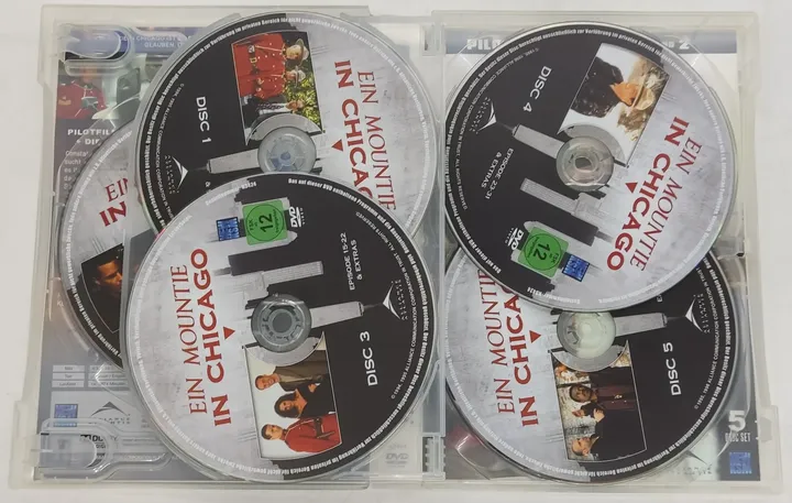 5 DVD's 