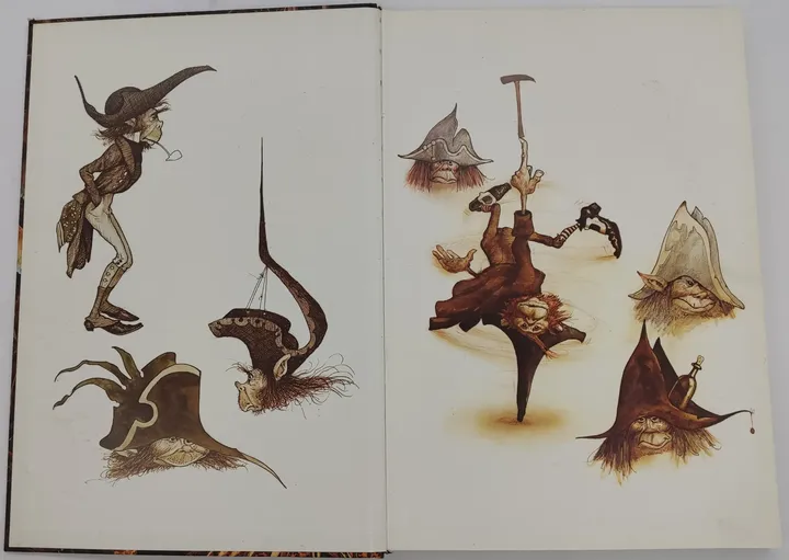 Buch Elfen, Goblins und Spukgestalten von Brian Froud und Alan Lee - Bild 2