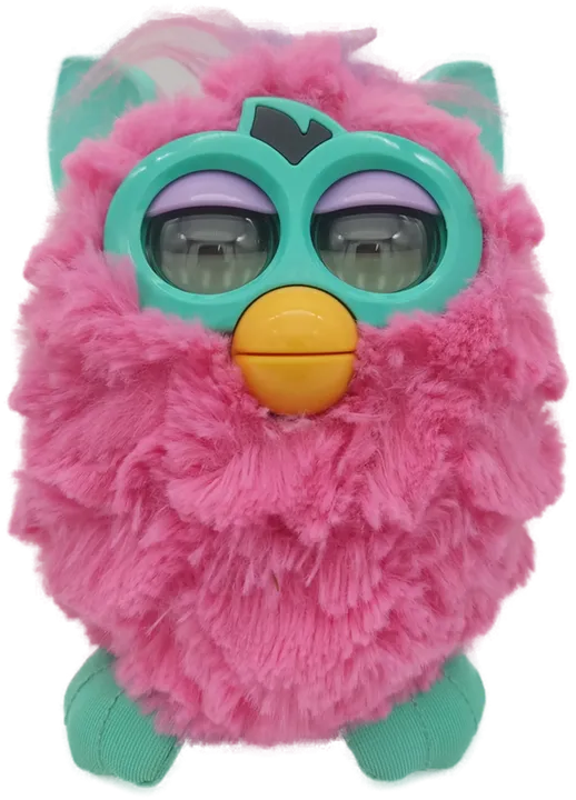 Hasbro Furby pink Höhe: 16 cm - Bild 1