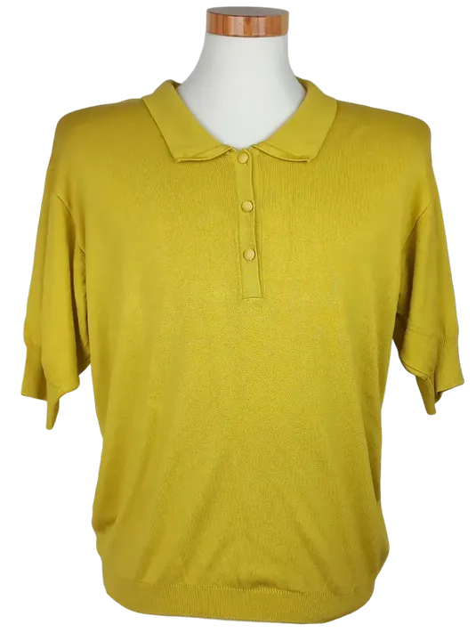 Stefanel Herren Shirt, ocker - Gr. L  - Bild 1