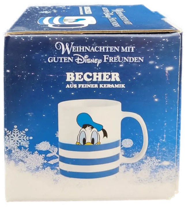 Disney Weihnachten mit guten Freunden Donald Duck Becher - Bild 3