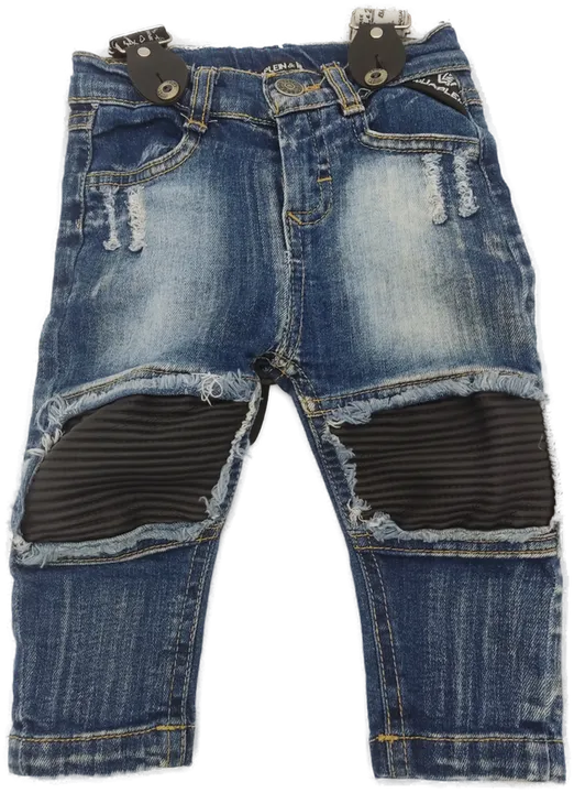 Lilitop Kinder Jeans mit Hosenträger Gr. 80 cm, 9-12 Monate - Bild 4
