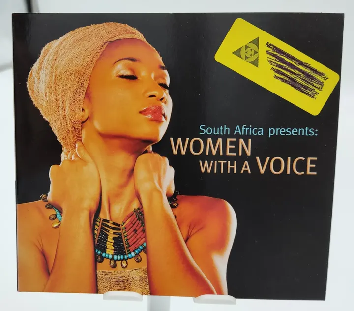 South Africa presents: Woman with a Voice (Audio CD) - Bild 1