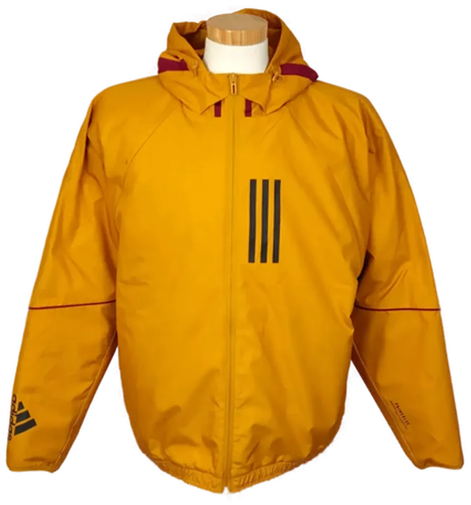 Adidas Herren Jacke gelb Gr. 48 - Bild 1