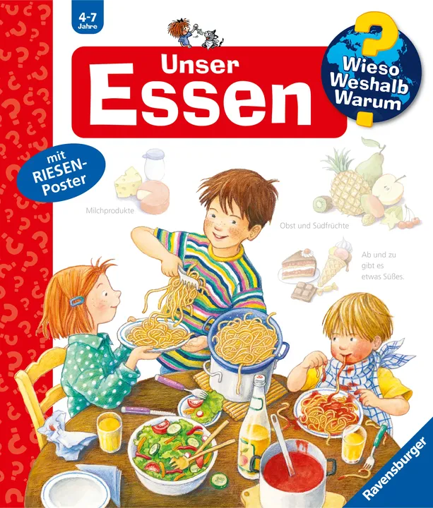 Wieso? Weshalb? Warum?, Band 19: Unser Essen - Doris Rübel - Bild 1