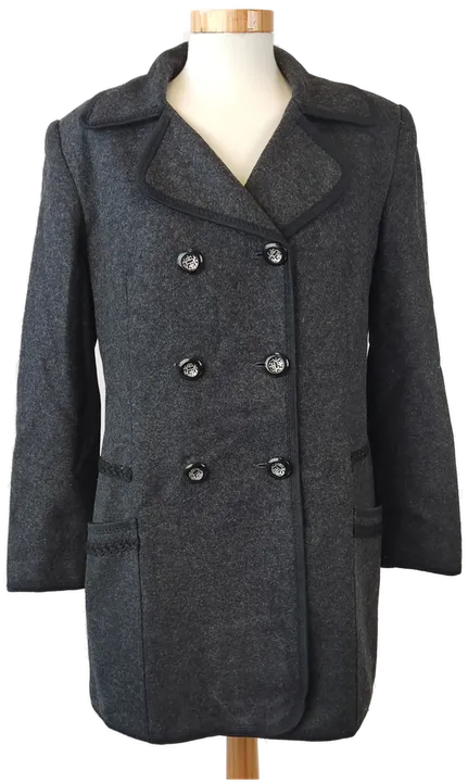 Grace Fashion Damentrachtenjacke grau - 38 - Bild 1