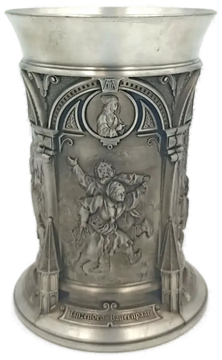 WMF Zinn Becher - Galerie Albrecht Dürer - Bild 4