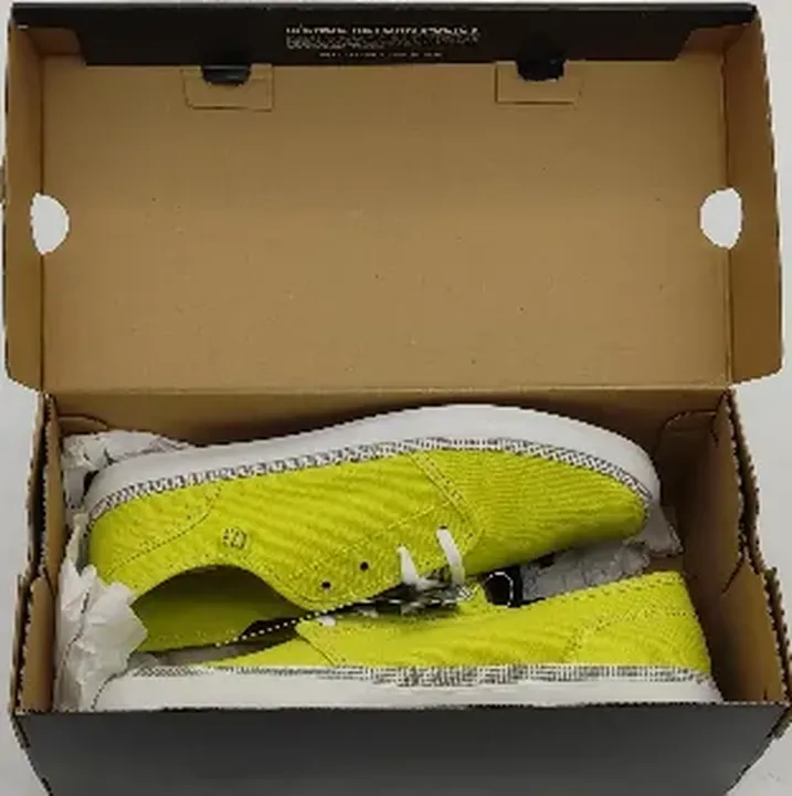 DC Shoes Sneaker Gr. 38 in Gelb, mit Originalkarton - Bild 4