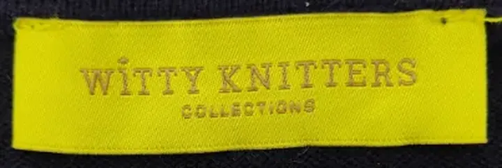 Witty Knitters - Damen Langarmshirt Gr. S - Bild 4