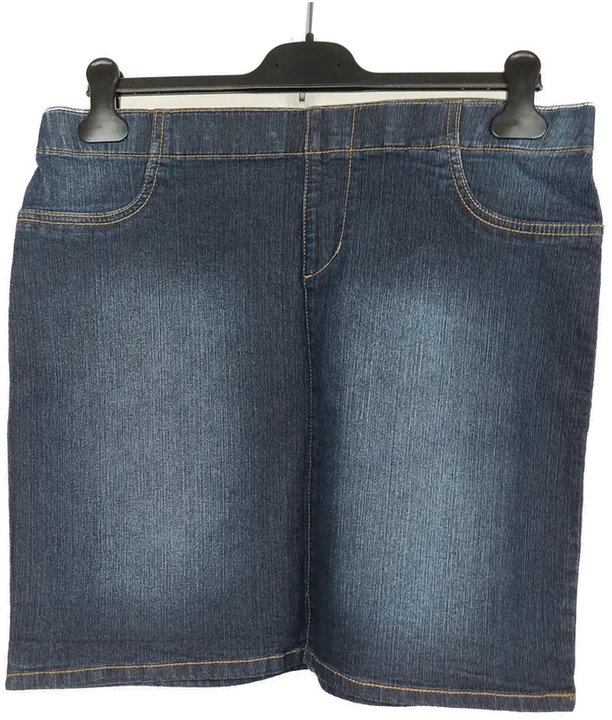 C&A Damenjeansrock mini blau- L/ 40 - Bild 1