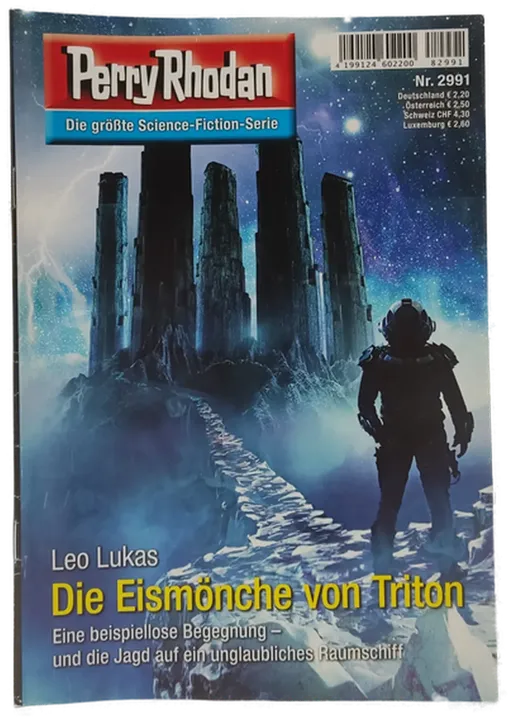 Romanheft Perry Rhodan Die Eismönche von Triton Erstauflage Nr.2991 - Bild 2