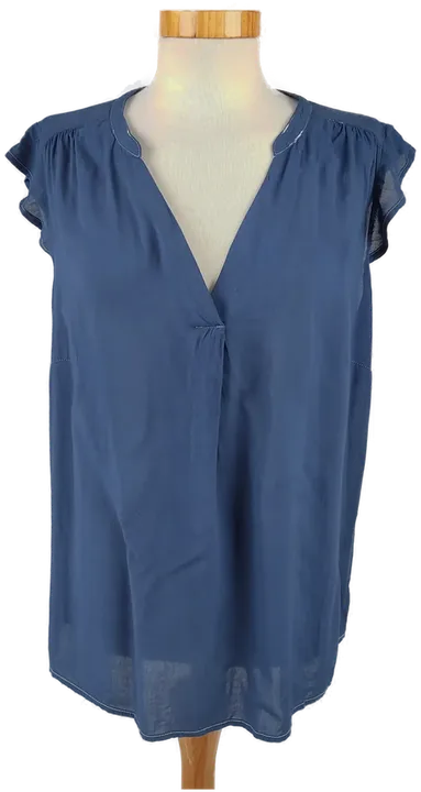 ESPRIT 2-teiliges Damen Blusenset dunkelblau - Gr. 44 - Bild 4