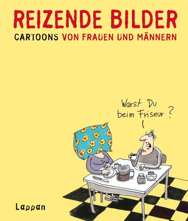 Reizende Bilder - Cartoons von Frauen und Männern - Bild 1