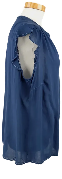 ESPRIT 2-teiliges Damen Blusenset dunkelblau - Gr. 44 - Bild 5