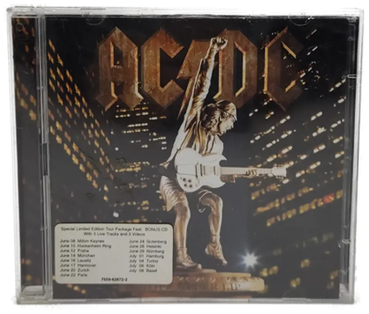 AC/DC Stiff Upper Lip CD (2) - Bild 1