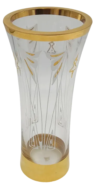 VINTAGE - Vase aus Glas im Jugendstil/ art deco Stil - Bild 1