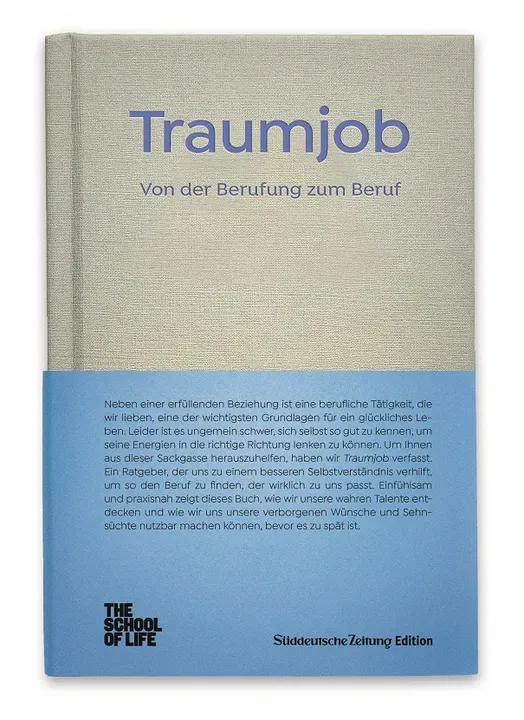 Traumjob - Von der Berufung zum Beruf. - de Botton Alain - Bild 1