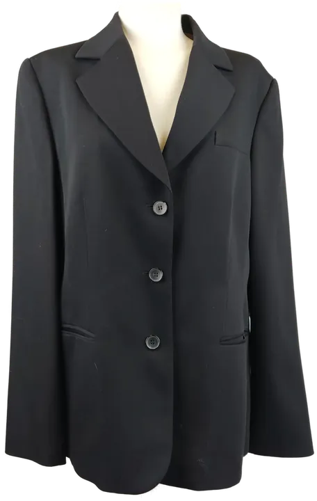 Dinomoda Damen Blazer schwarz - XL/42 - Bild 1