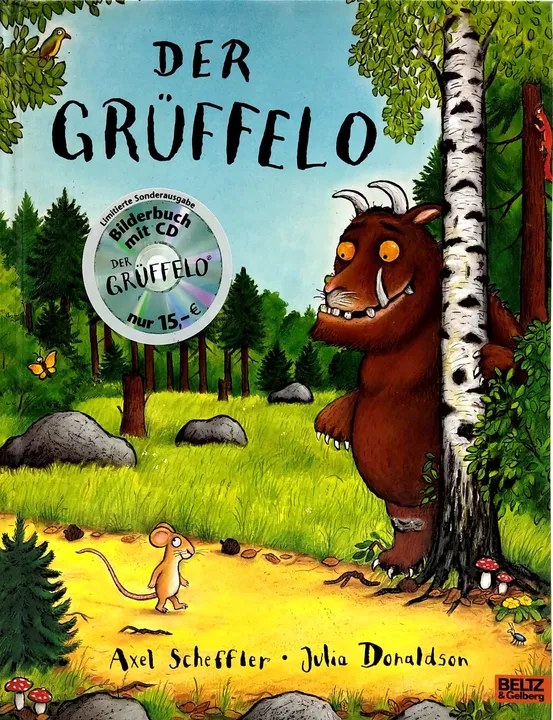 Der Grüffelo + CD - Axel Scheffler, Julia Donaldson - Bild 2