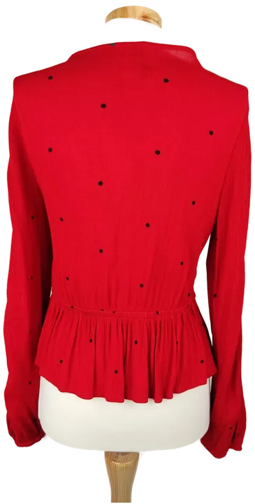 H&M Damenbluse rot- 34/XS - Bild 2