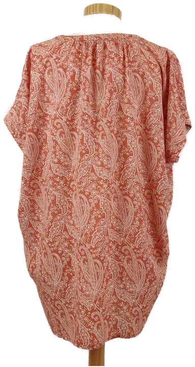 ESPRIT Damen Bluse, floraler Print, NEU mit Etikett, Viskose, kurzarm, Gr. 36 - Bild 2