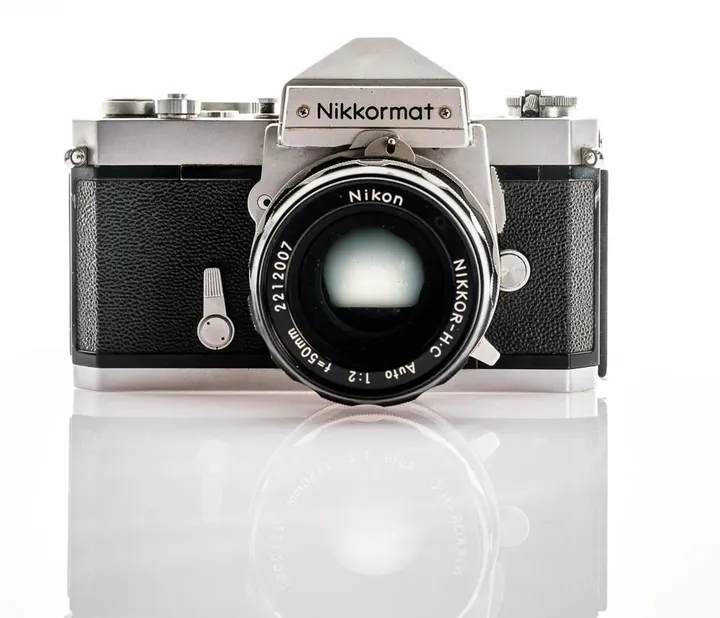 Nikon Nikkormat FT + Nikkor 1:2/50 Spiegelreflexkamera analog - Bild 6