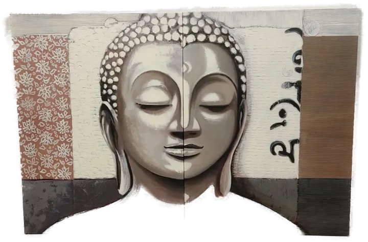 Buddha Poster 2-Teilig - Bild 4