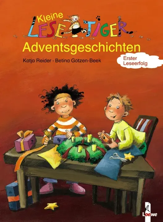 Kleine Lesetiger-Adventsgeschichten - Katja Reider - Bild 1