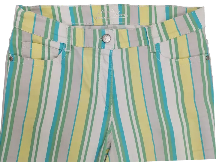 Brax Damen Hose, multicolor - Gr. 42/XL - Bild 3